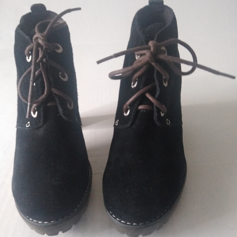 Sperry Top-Sider heeled ankle boots